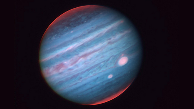 This Extraordinary Shot Of Jupiter Was Taken From The Earth's Surface