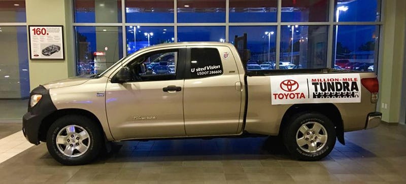 Here's What A Toyota Truck Looks Like After 1,000,000 Miles