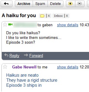 Kotaku Timeline: Half-Life 2: Episode Three