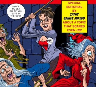 Are Comics Part Of The Left-Wing Media Conspiracy?