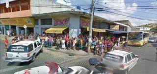 Murder Captured By Google Street View Car