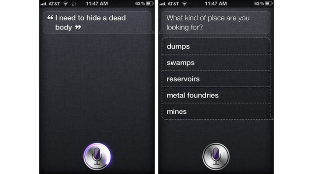 Yep, a Murder Suspect Actually Asked Siri Where to Hide the Body