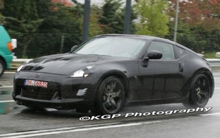 Nissan 370Z Spotted Testing In Germany, Shows New Details