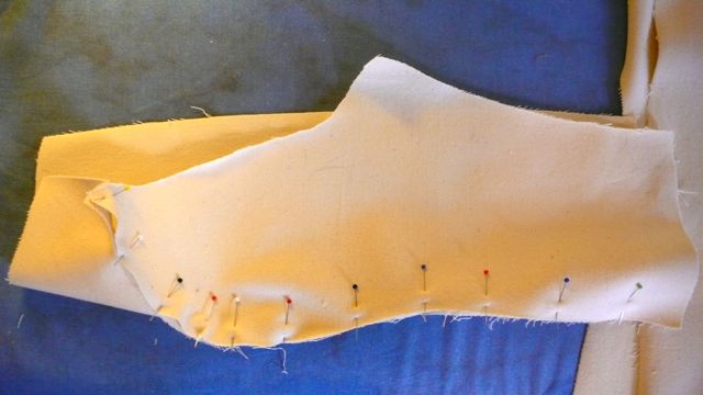 How To Make A Pair Of White Short-Shorts