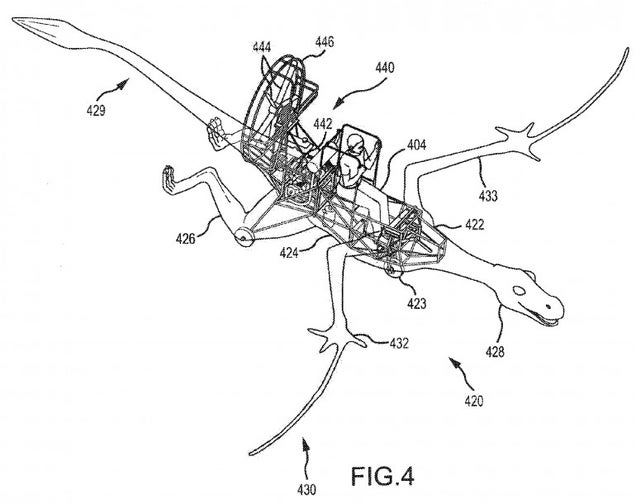 Disney World builds a giant, fire-breathing dragon that can FLY