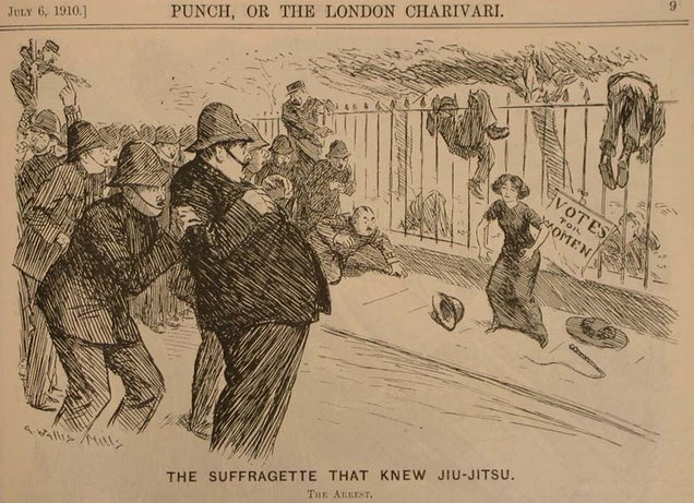 The Amazons of Edwardian London: kick-ass suffragette bodyguards
