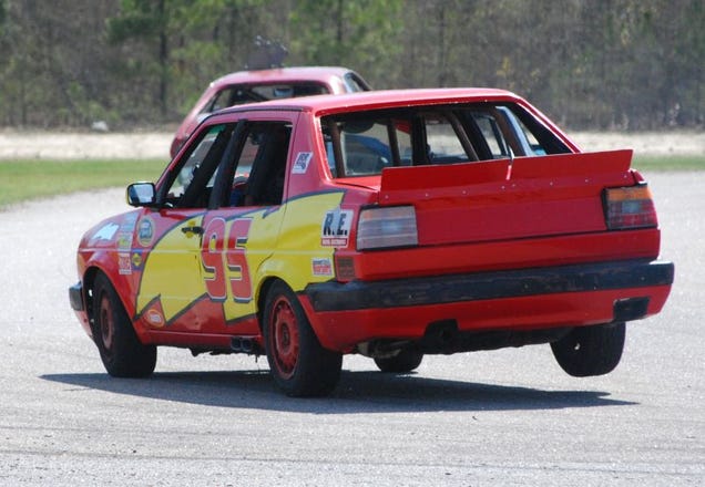 The Top 94 Lemons Of The 24 Hours Of LeMons South Spring 2009