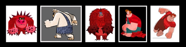 For a While There, Wreck-It Ralph Barely Looked Human