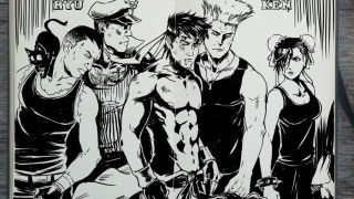 Man Draws Cool Sketches Every Day For A Year