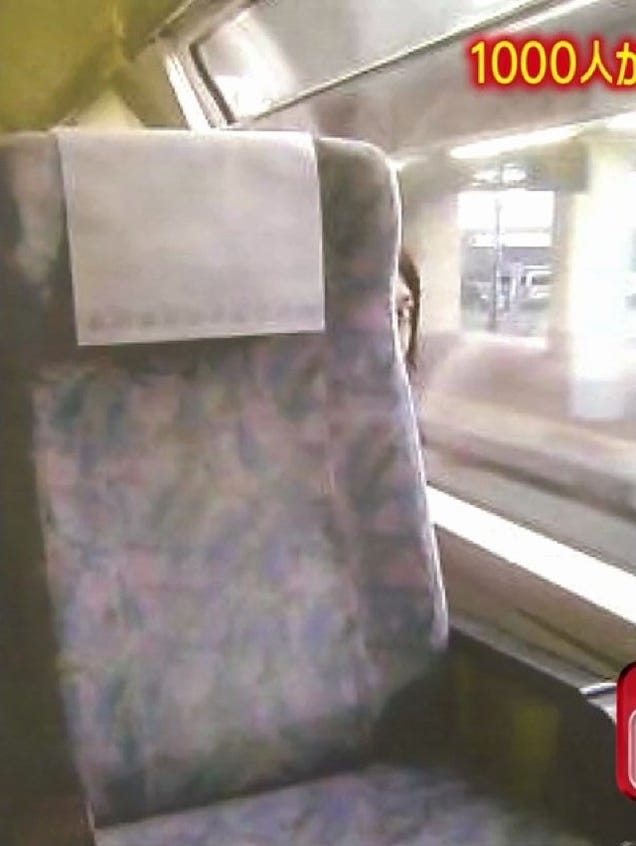 Japanese Photobombs Get Creepy and Spooky. Even with Cats.