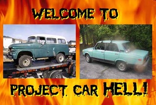 Project Car Hell, Cold War Edition: Dodge Power Wagon Town Wagon or Lada Signet?