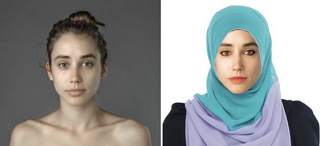 Woman Gets Photoshopped to Display Different Countries' Standard of Beauty 785963105818963600