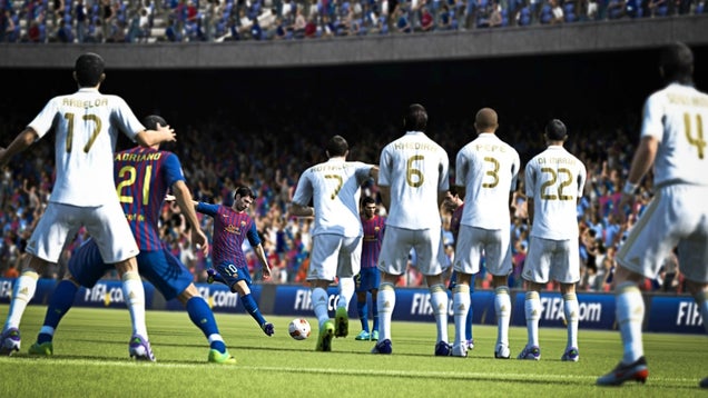 Wii U's Touchscreen Features Prominently in FIFA 13's Shooting, Passing and Tackling