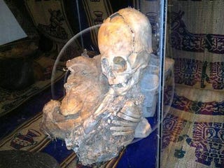 Triangle-Headed Alien Mummy discovered in Peru — we're not alone!