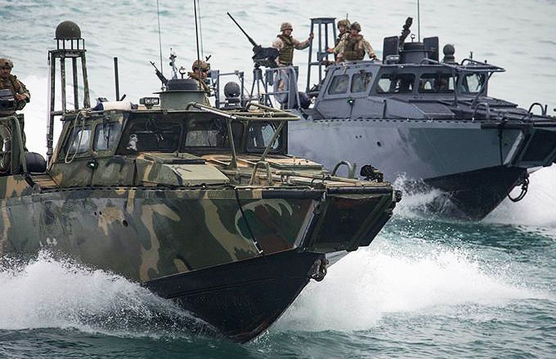 Iran Has Detained Ten U.S. Navy Sailors In The Persian Gulf: Reports
