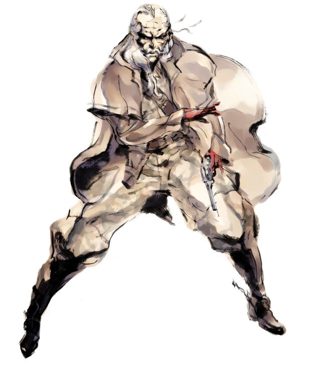 Metal Gear Ain't Metal Gear Without Yoji Shinkawa's Iconic Art