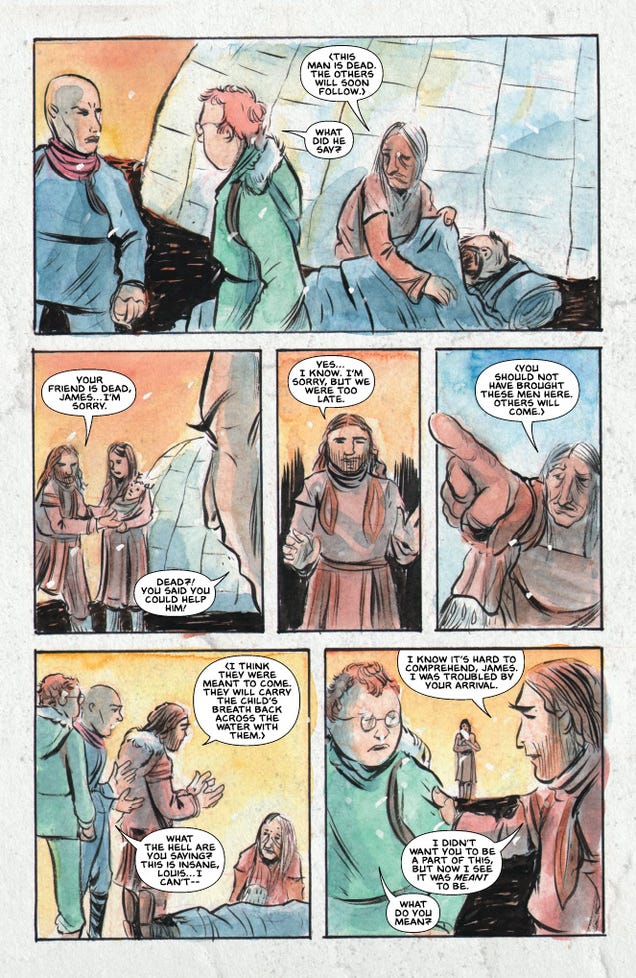 Read an exclusive sneak peek of Vertigo's post-apocalyptic manimal comic, Sweet Tooth!