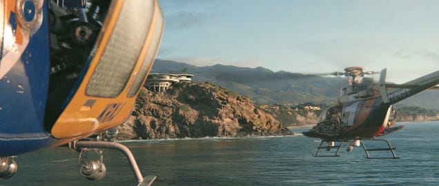 Iron Man 3 trailer screencaps reveal Tony Stark's worst nightmares. Plural.