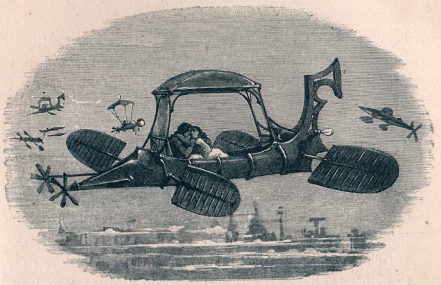 This Is How the Future Looked 122 Years Ago