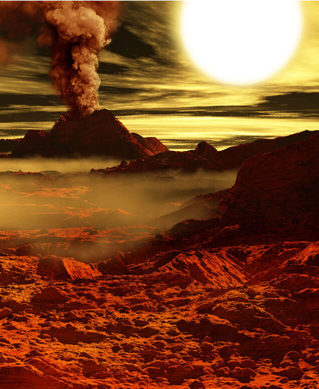 What the Death of the Sun Will Look Like