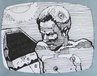Unused storyboards show how Alien could have been more "pornographic"