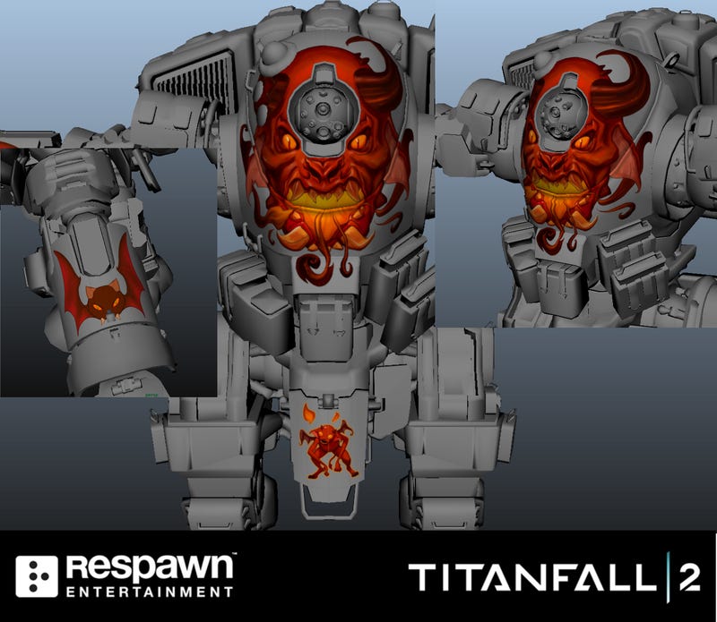 The Art Of Titanfall 2
