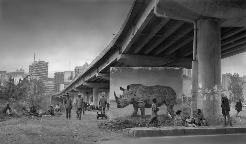 Harrowing Photographs Depict East Africa's Dystopian Future