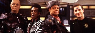 Details About Red Dwarf's Revival Finally Emerge