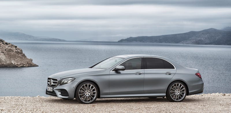 The 2017 Mercedes-Benz E-Class Gets A New 241 HP Turbo Four-Cylinder