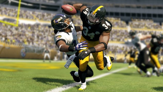 If You're Playing Madden 13, Unplug Your Kinect When Others Are in the Room