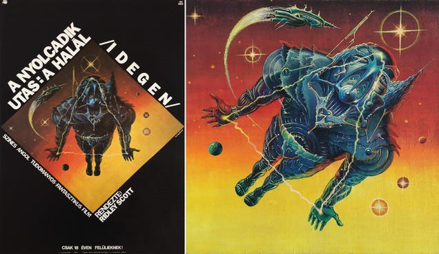 The Original Art Behind Some of the Craziest Star Wars Posters