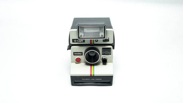 Rebel Against Instagram With a Vintage Polaroid Camera