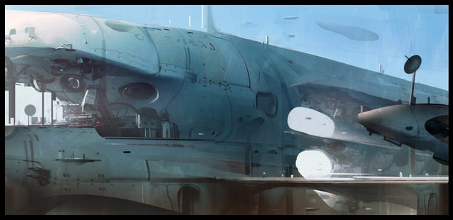 The Futuristic Landscapes of Concept Artist Josh Kao