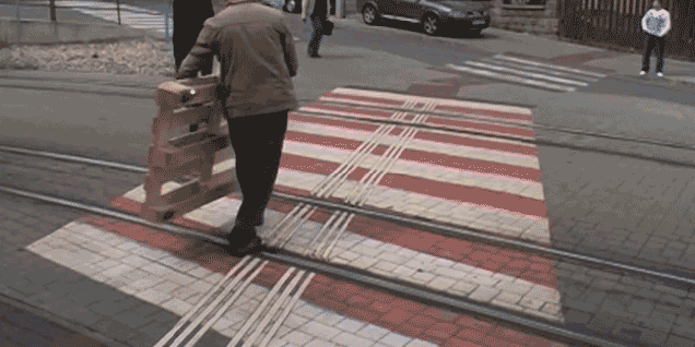 We Should All Be Using Vacant Trolley Tracks For Personal Pallet Trains