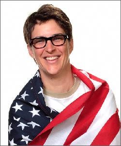 Rachel Maddow's Internet Hustle