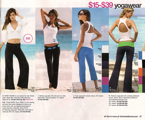 Selling Women's Clothes To Women: Athleta Vs. Victoria's Secret