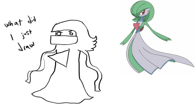 Drawing Pokémon Based On Their Physical Descriptions Alone Is Harder Than It Sounds