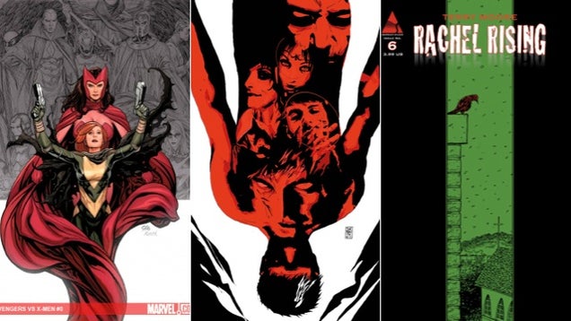 The Panel Discussion Half-Dozen: Six Comics That Will Make You Thing About Your Place in the World This Week
