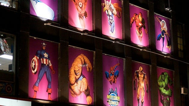 Goodbye To The Comic Book Shops That Helped Shape Me