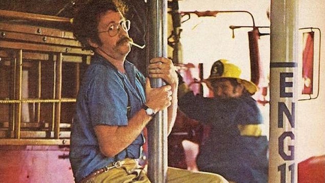 The Rise and Fall of the Fireman’s Pole