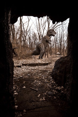 Michigan's Abandoned Dinosaur Amusement Park Is Way Creepy