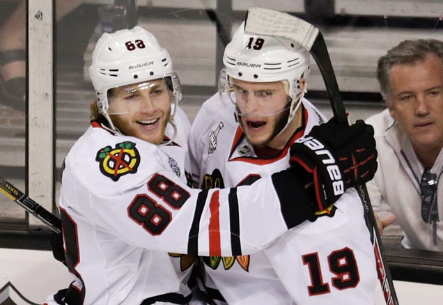 Jonathan Toews And Patrick Kane Are Getting Paid, And They're W…
