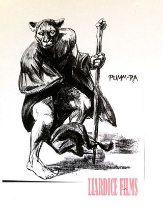 Never-before-seen original Thundercats concept art shows off a new side to Thundera