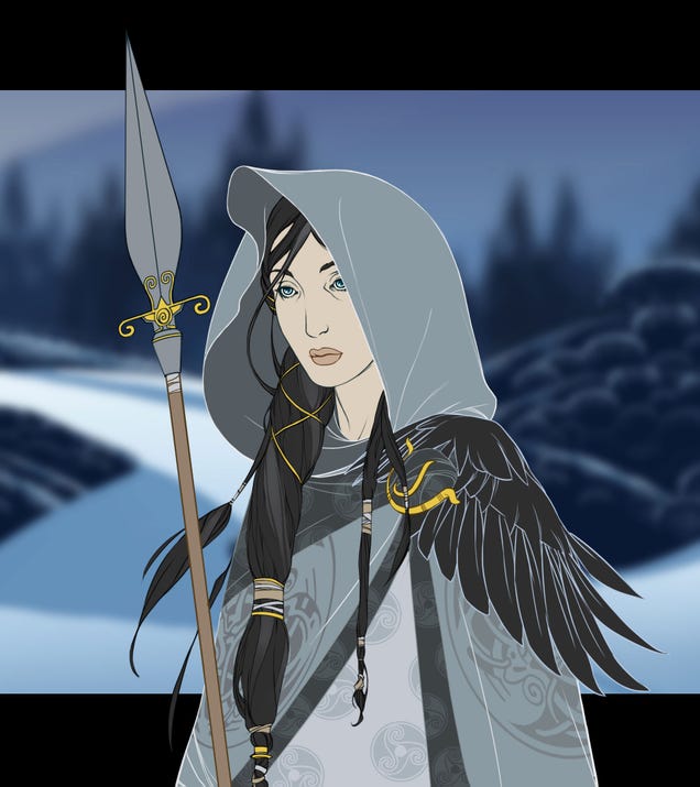 The Art Of The Banner Saga, One Of The Most Beautiful Video Games I've Ever Seen