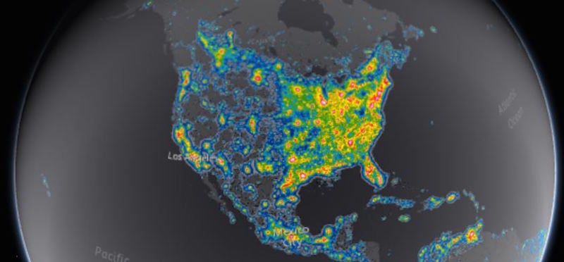 The Majority of Americans Can't See the Milky Way Anymore