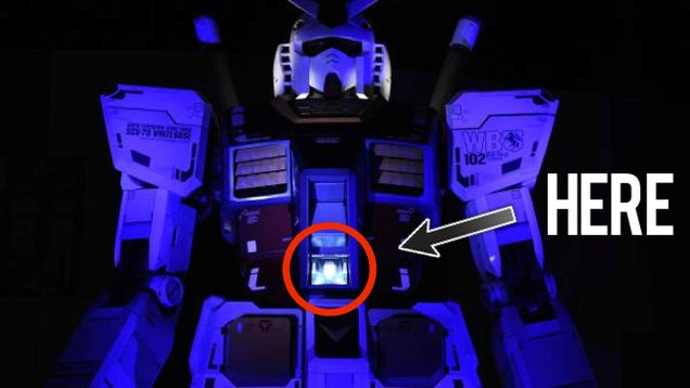 Would You Like To Pilot the Life-Sized Gundam? Virtually?