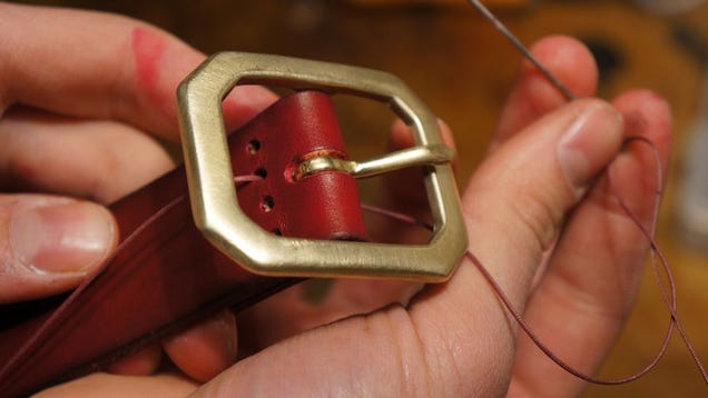 How to Make a Belt From Scratch