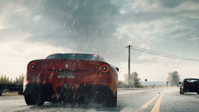 EA Says Need for Speed Rivals' Open-World Chases Are Next-Gen Racing