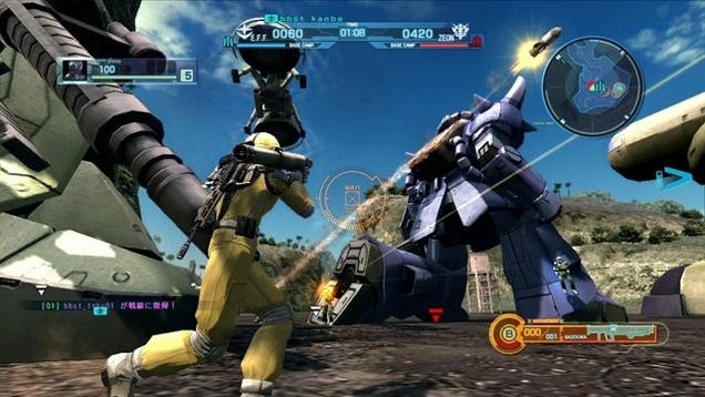 Namco Bandai's Latest Gundam Game Is Free*! (*Not Completely)