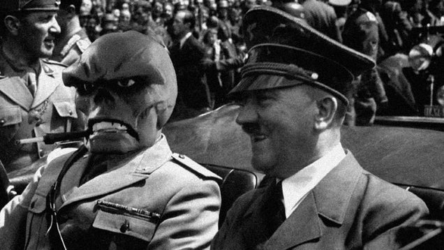 Hitler Recaps the Week in Video Gaming